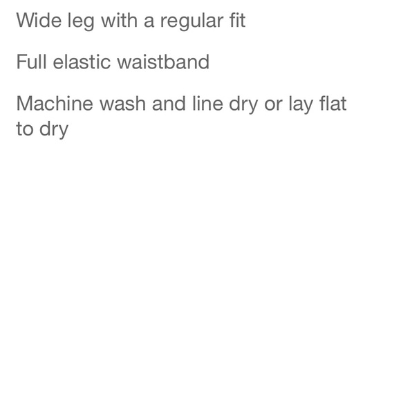 Women's Cozy Feather Yarn Wide Leg Pants -
Stars Abover Charcoal Gray - Picture 3 of 5